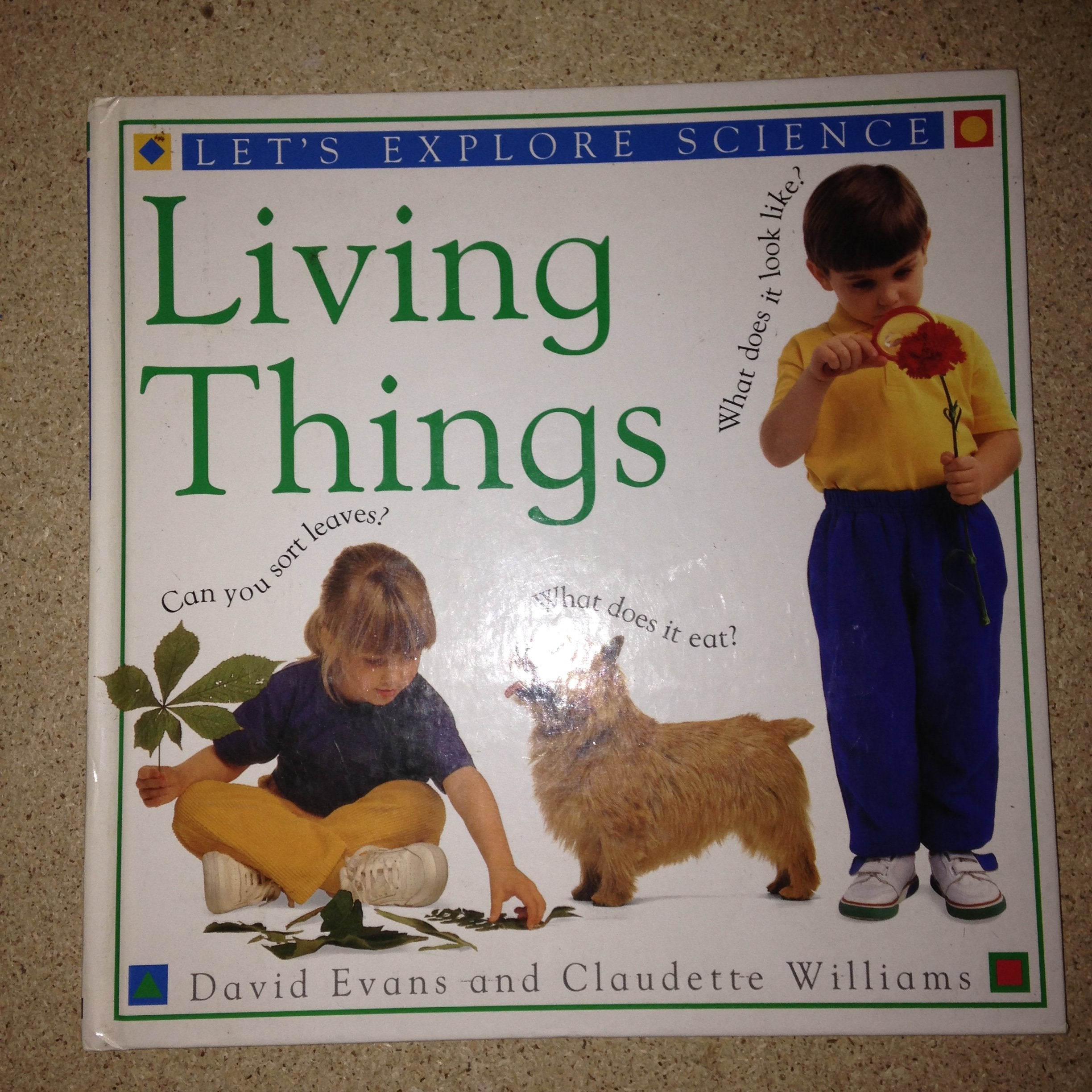 Living Things (Let's Explore Science),Used