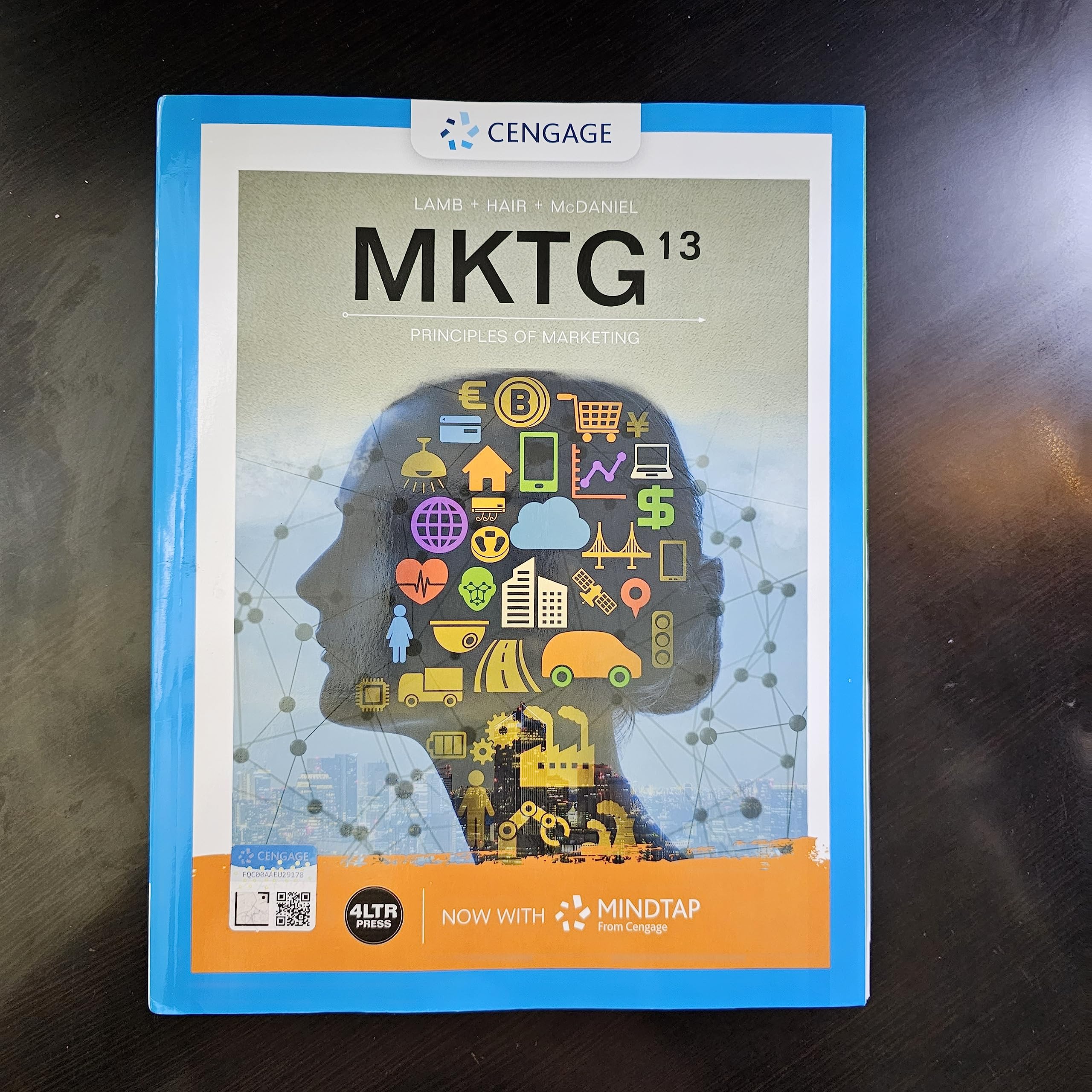Mktg (Mindtap Course List),Used