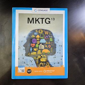 Mktg (Mindtap Course List),Used