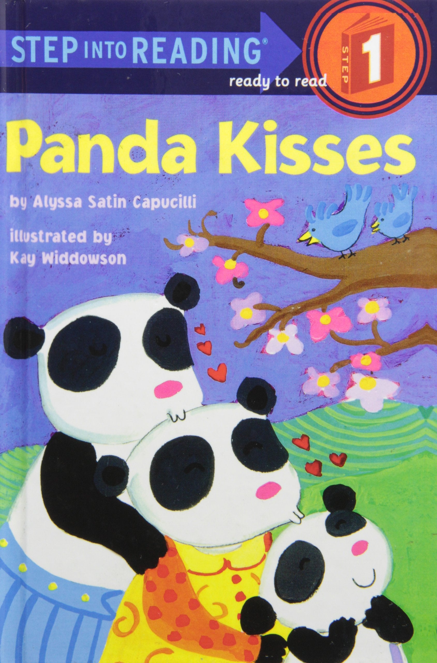 Panda Kisses (Step Into Reading. Step 1),Used