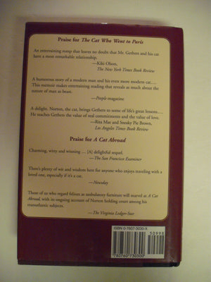 The Cat Who Went To Paris & A Cat Abroad: Two Volumes In One,Used