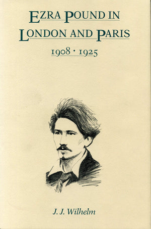 Ezra Pound in London and Paris, 19081925,Used