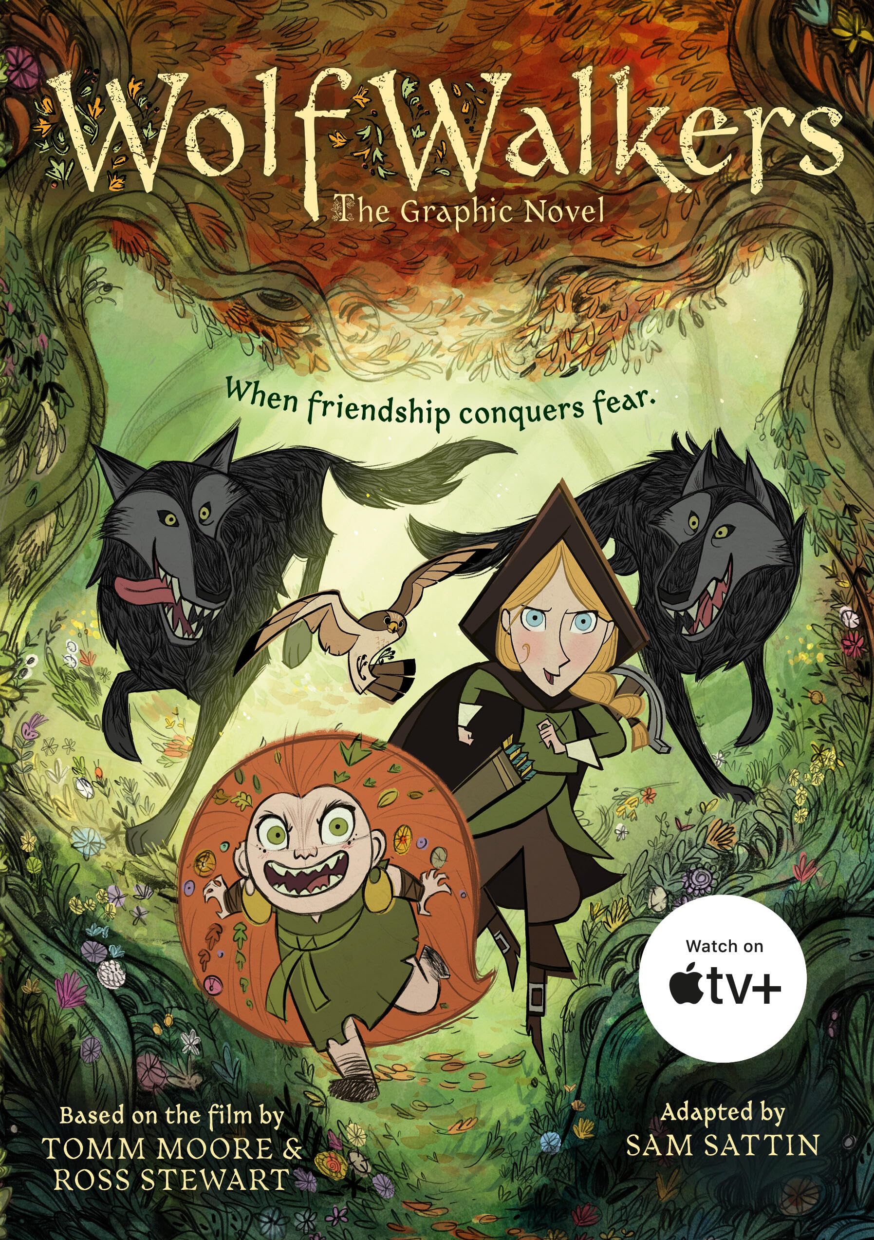 Wolfwalkers: The Graphic Novel (Cartoon Saloons Irish Folklore)