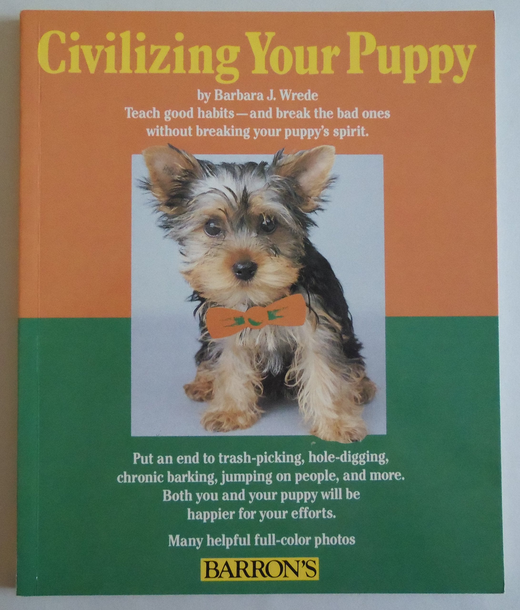 Civilizing Your Puppy,Used