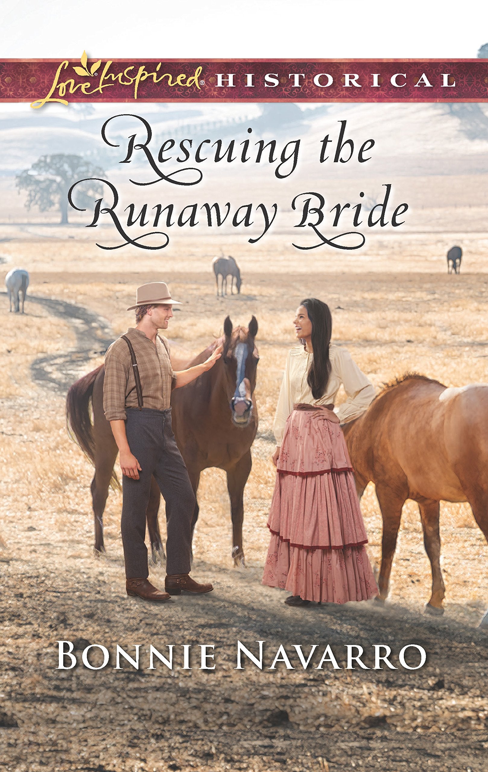 Rescuing the Runaway Bride (Love Inspired Historical),Used