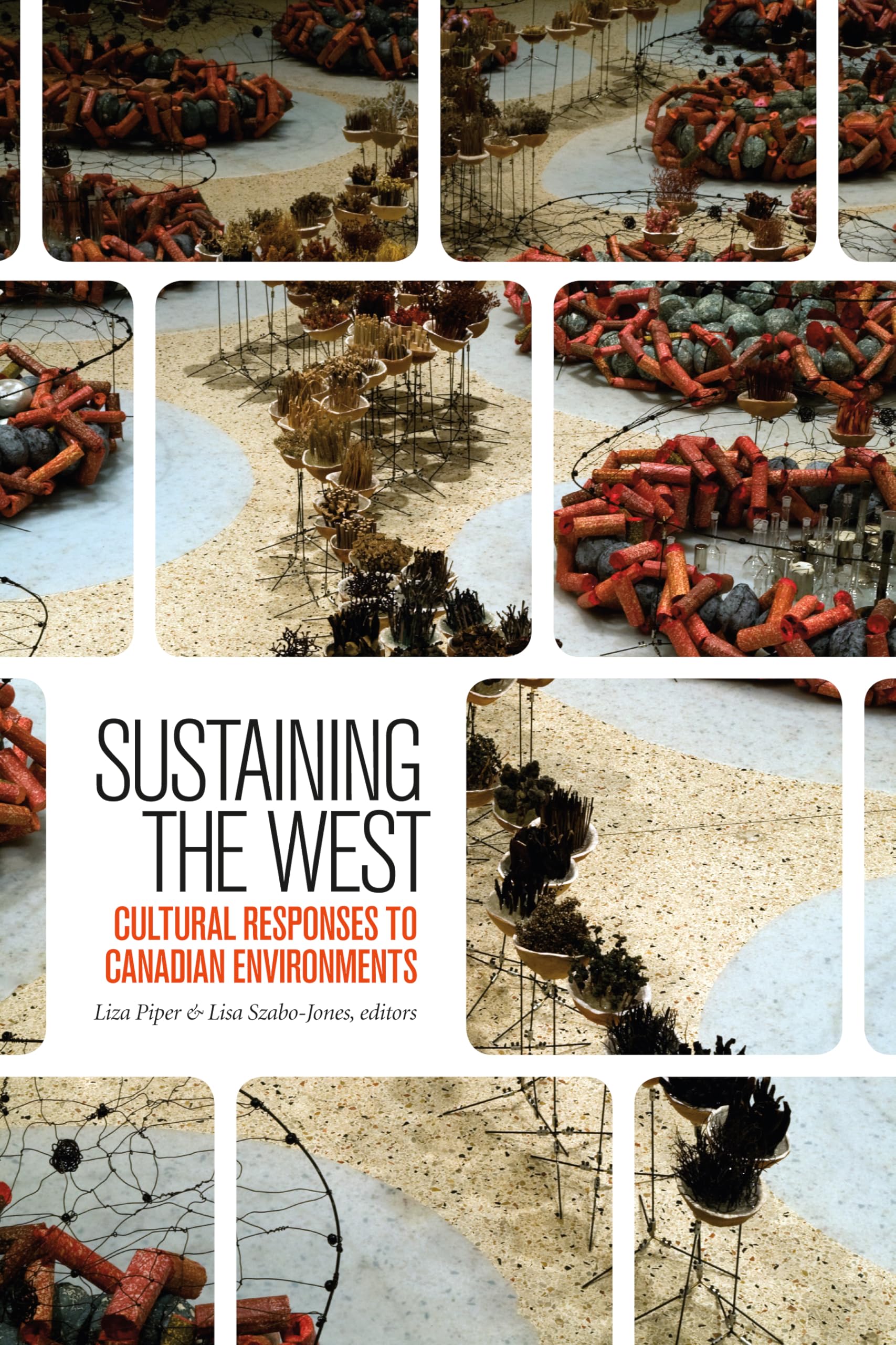 Sustaining The West: Cultural Responses To Canadian Environments (Environmental Humanities, 11),Used