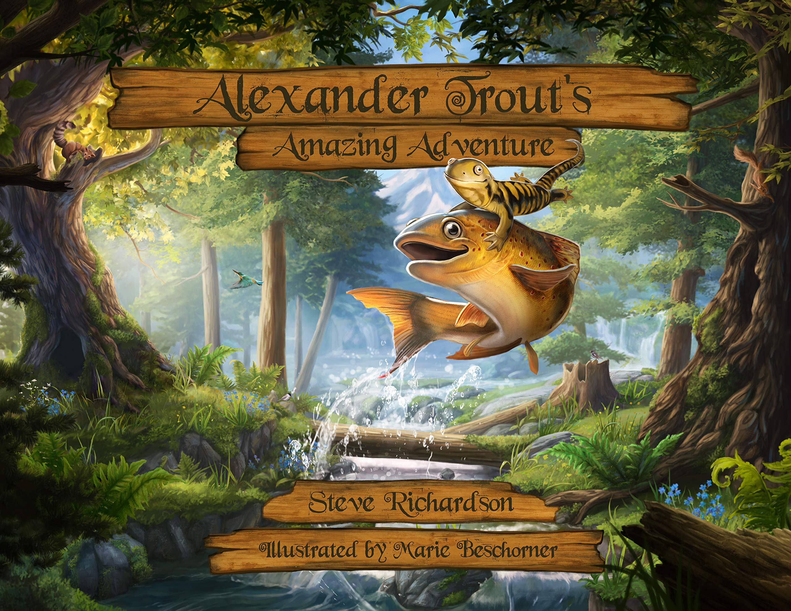 Alexander Trout's Amazing Adventure,Used