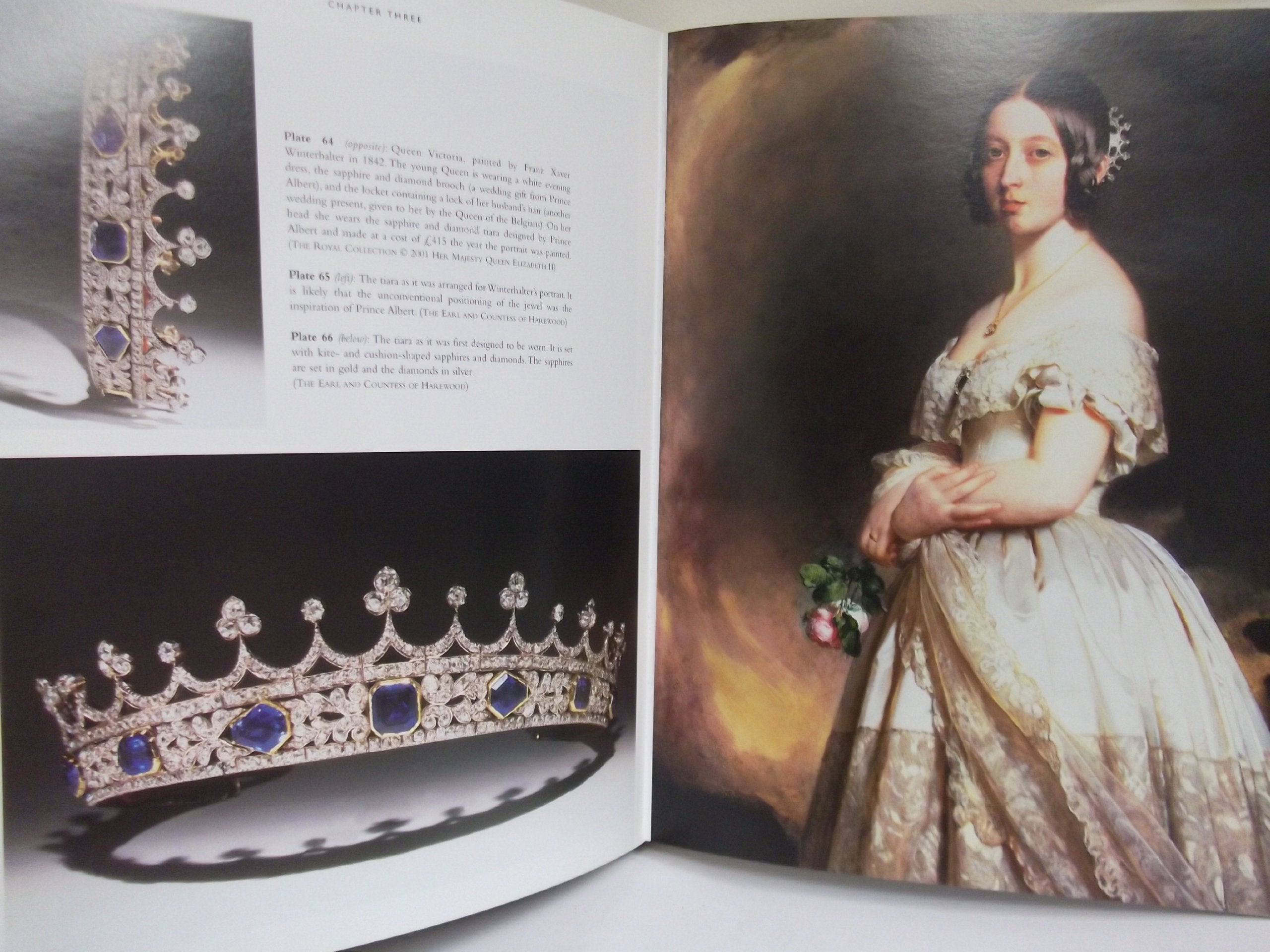 Tiaras  A History of Splendour,Used