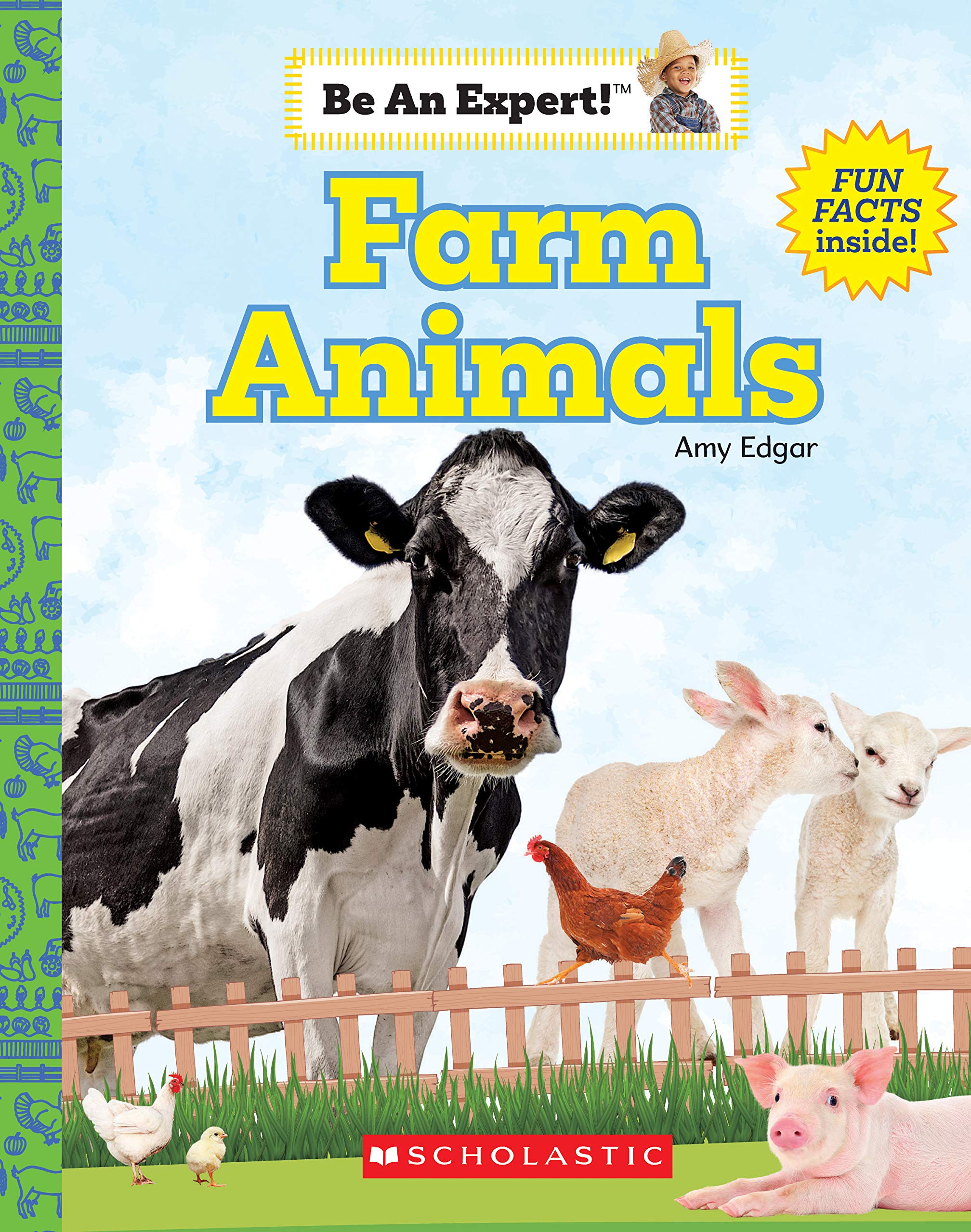 Farm Animals (Be An Expert!),Used