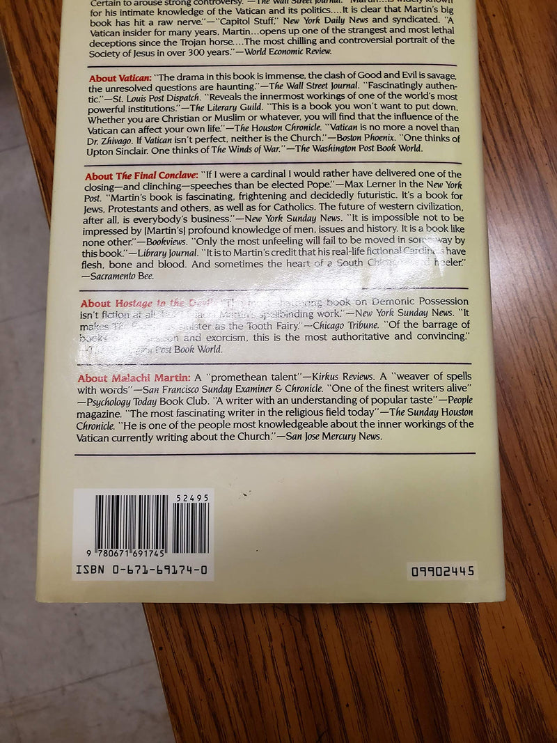 The Keys Of This Blood: The Struggle For World Dominion Between Pope John Paul Ii, Mikhail Gorbachev And The Capitalist West,Used