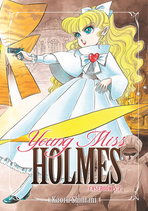 Young Miss Holmes Casebook 57,Used