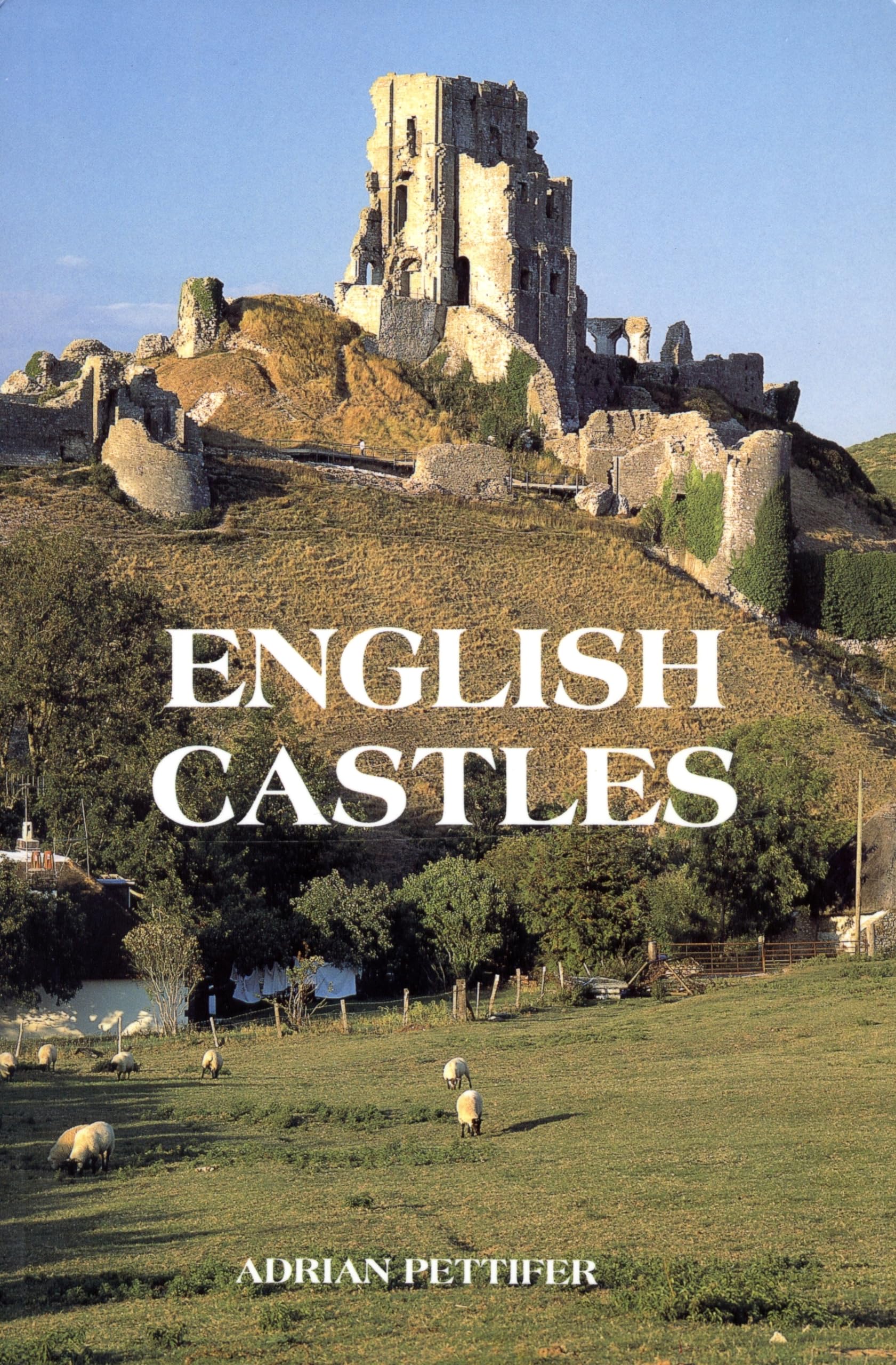 English Castles: A Guide by Counties,Used