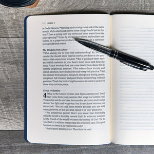 CSB Scripture Notebook, James: Read. Reflect. Respond.,Used
