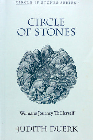 Circle Of Stones: Womans Journey To Herself-used