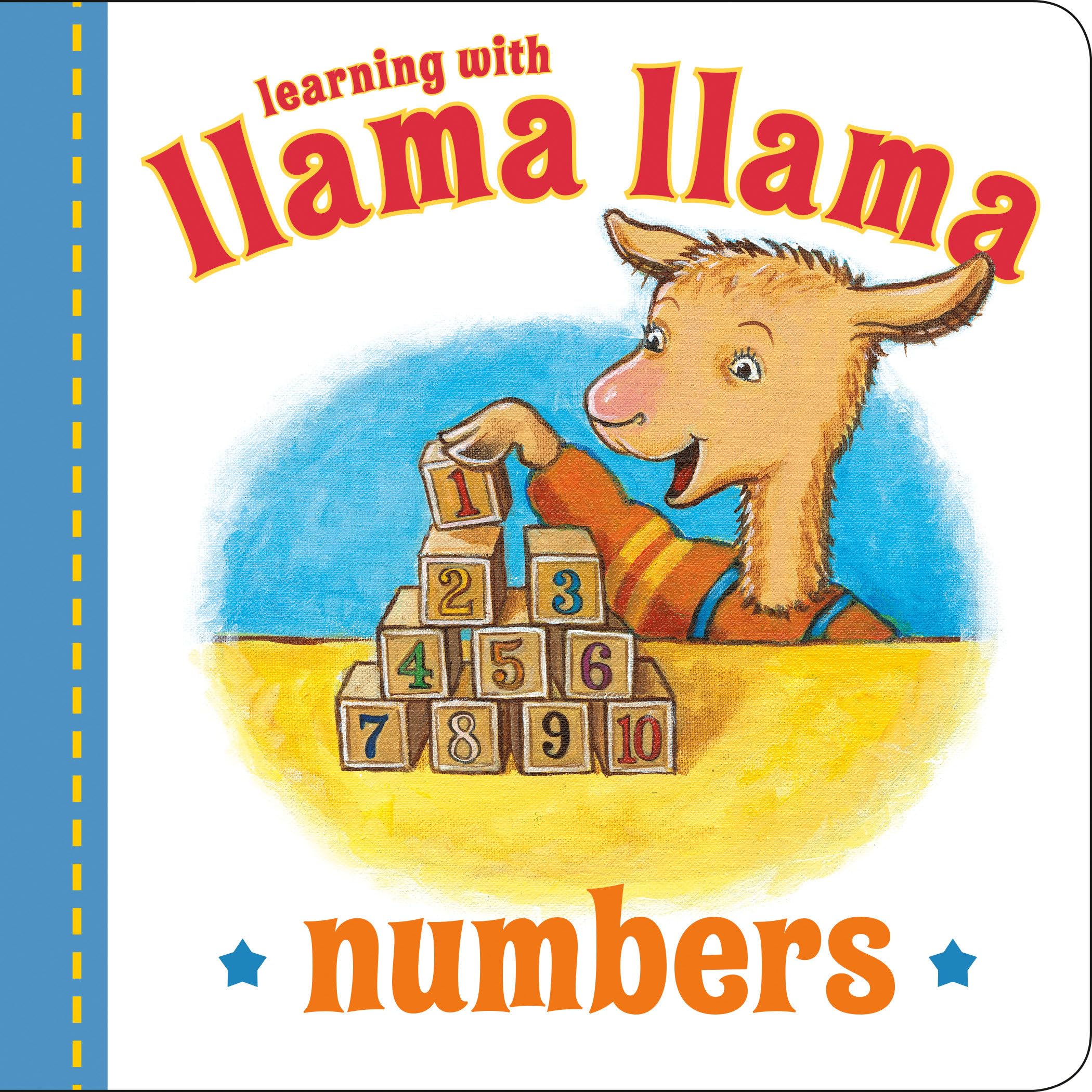 Llama Llama Numbers,New