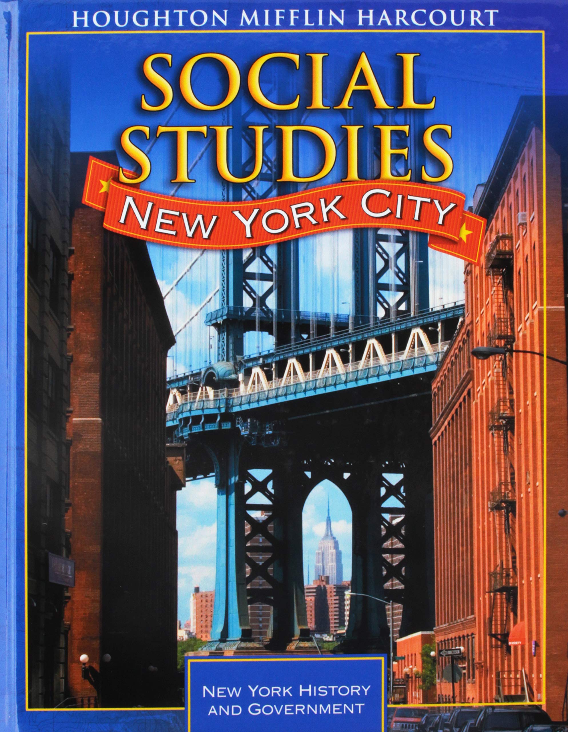 Houghton Mifflin Social Studies: Student Edition Level 4 2009,New