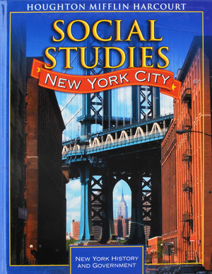 Houghton Mifflin Social Studies: Student Edition Level 4 2009,Used