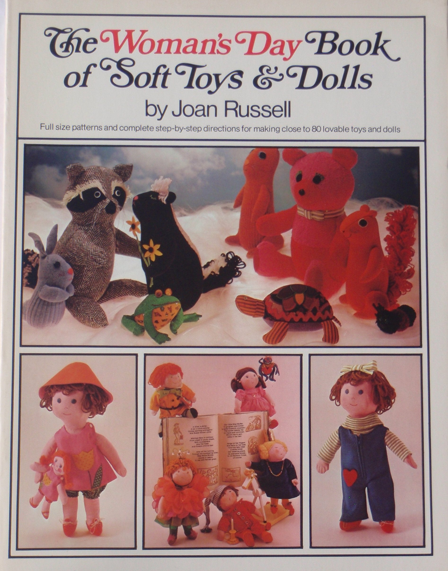 The Woman's Day Book of Soft Toys and Dolls,New
