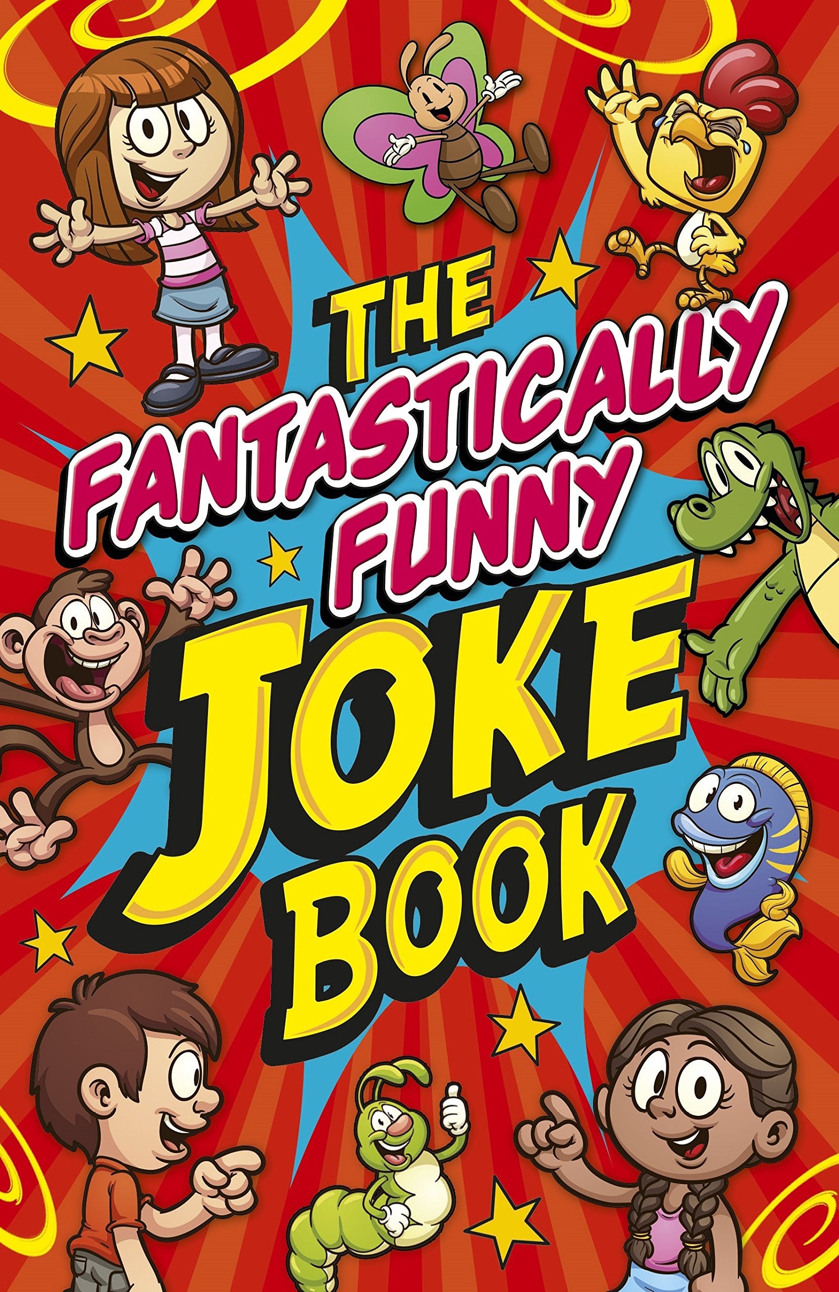 The Fantastically Funny Joke Book,Used