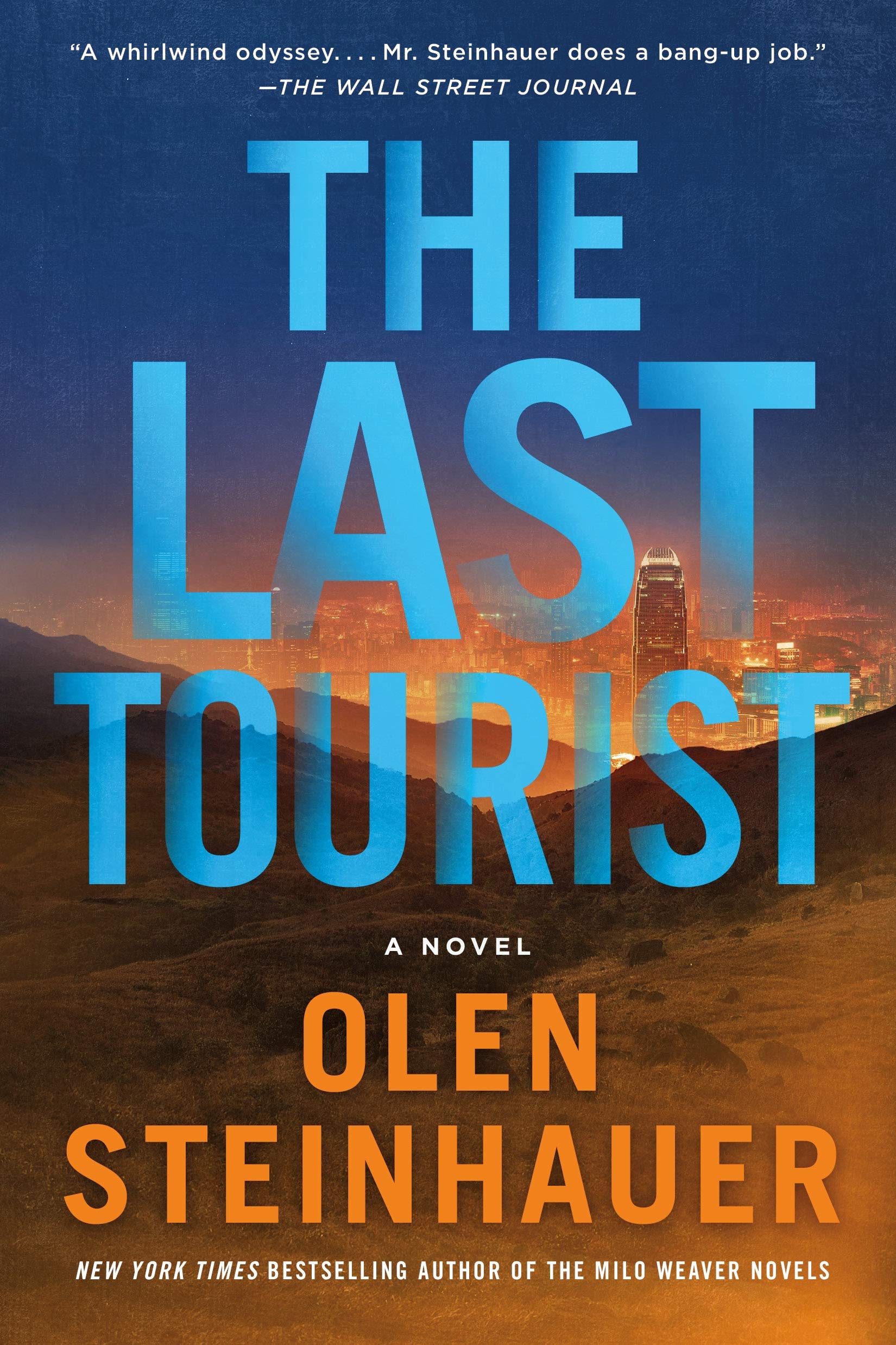 Last Tourist (Milo Weaver, 4),Used