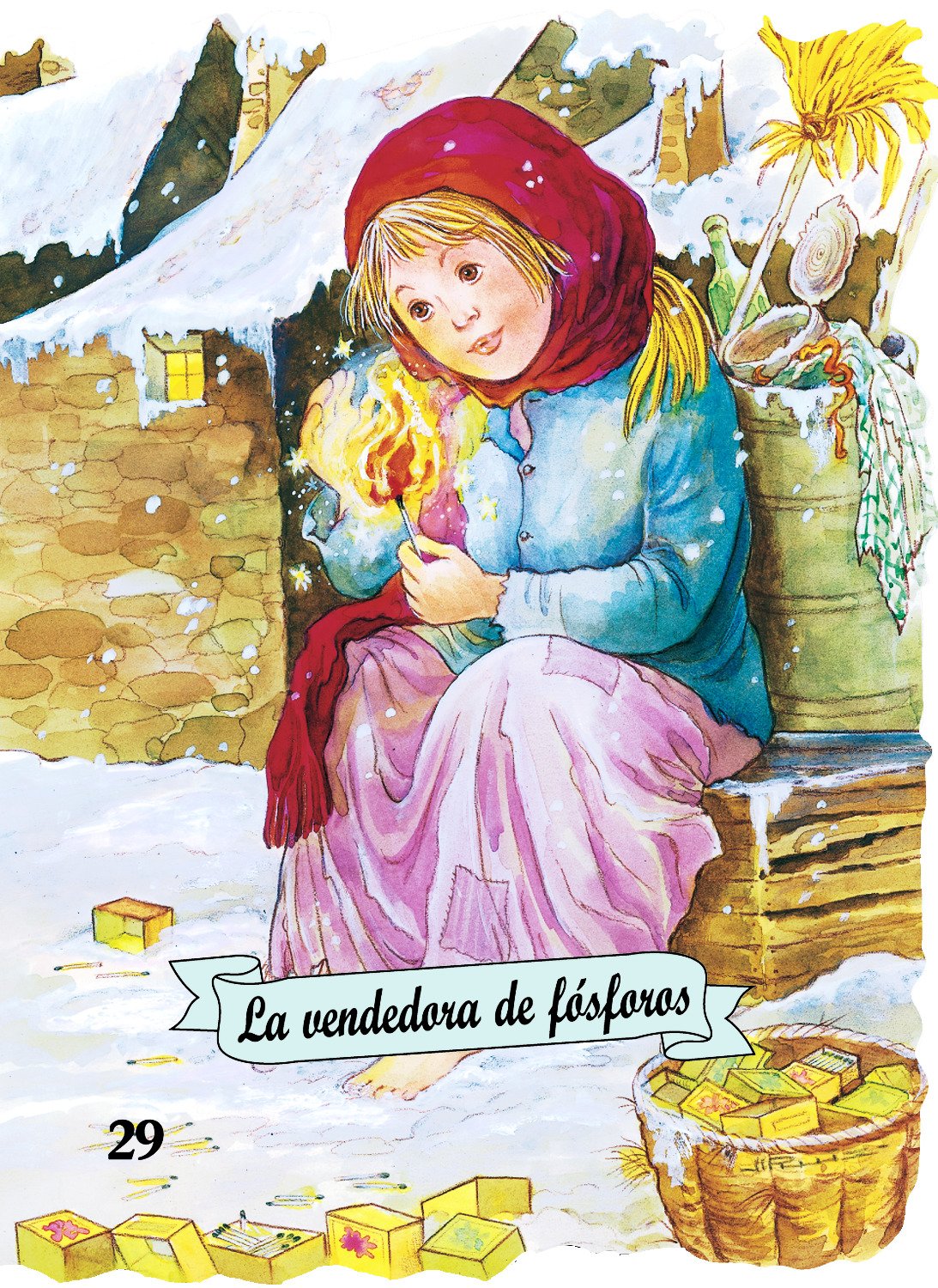 La vendedora de fsforos (Troquelados clsicos series) (Spanish Edition),Used