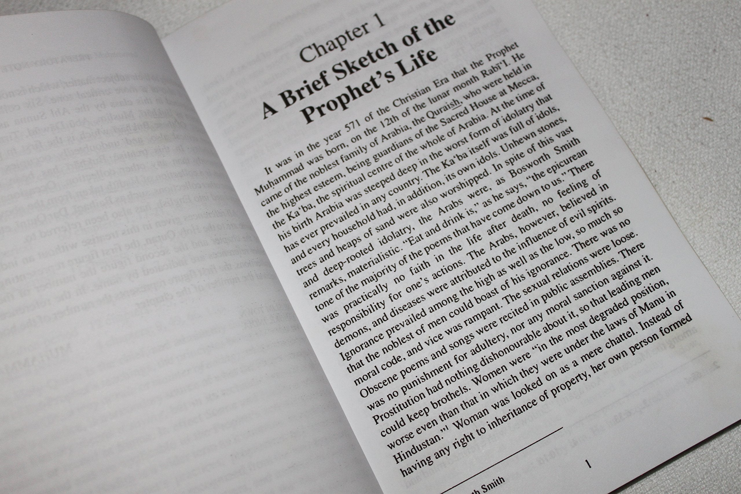 The Living Thoughts of the Prophet Muhammad,Used