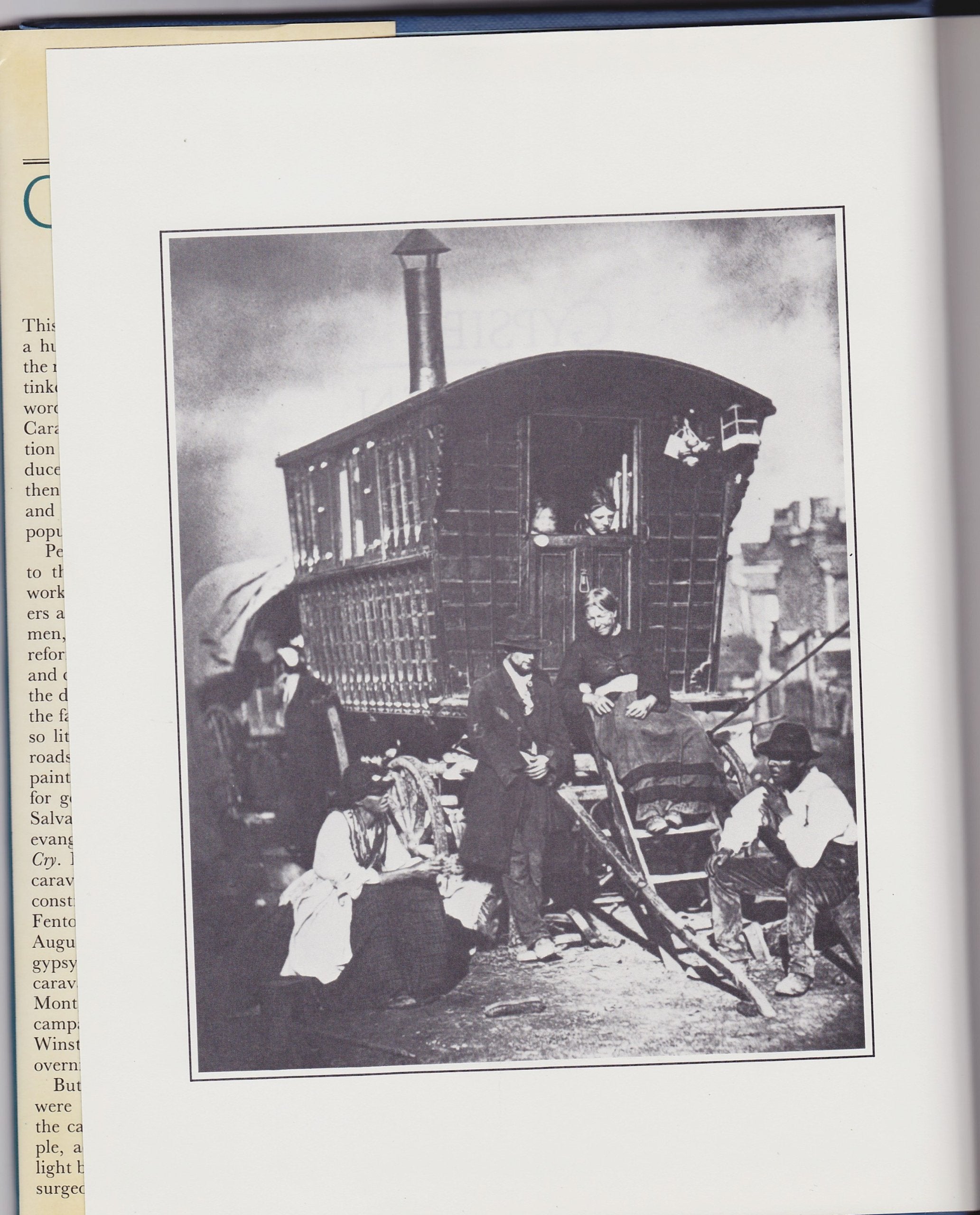 Gypsies and gentlemen: The life and times of the leisure caravan,Used