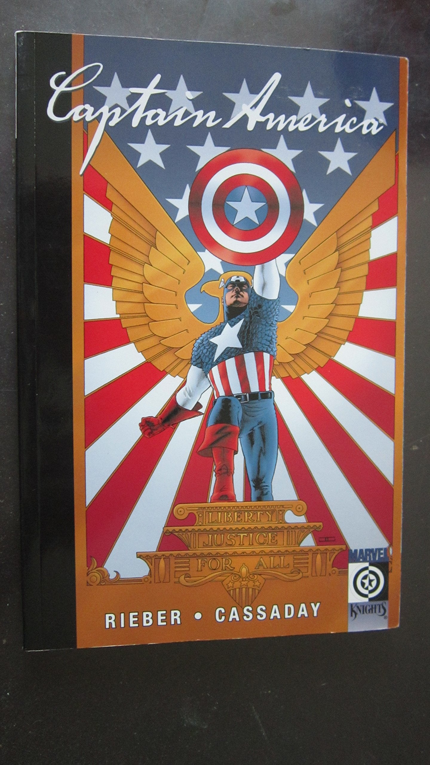 Captain America Volume 1: The New Deal,Used