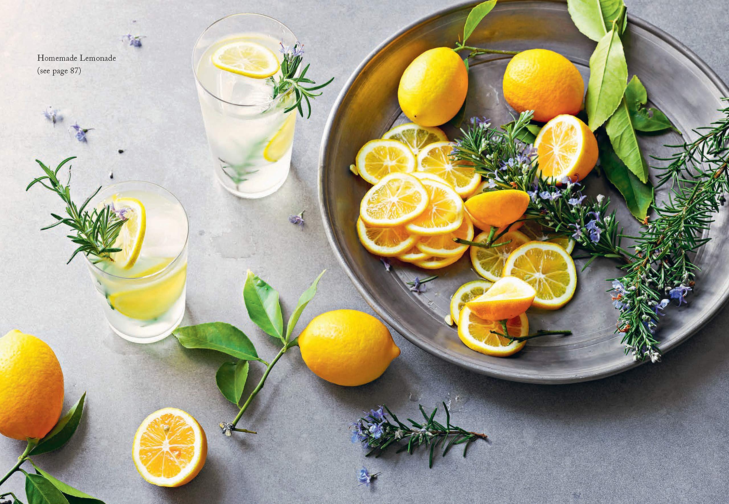 From Garden to Glass: 80 Botanical Beverages Made from the Finest Fruits, Cordials, and Infusions,Used