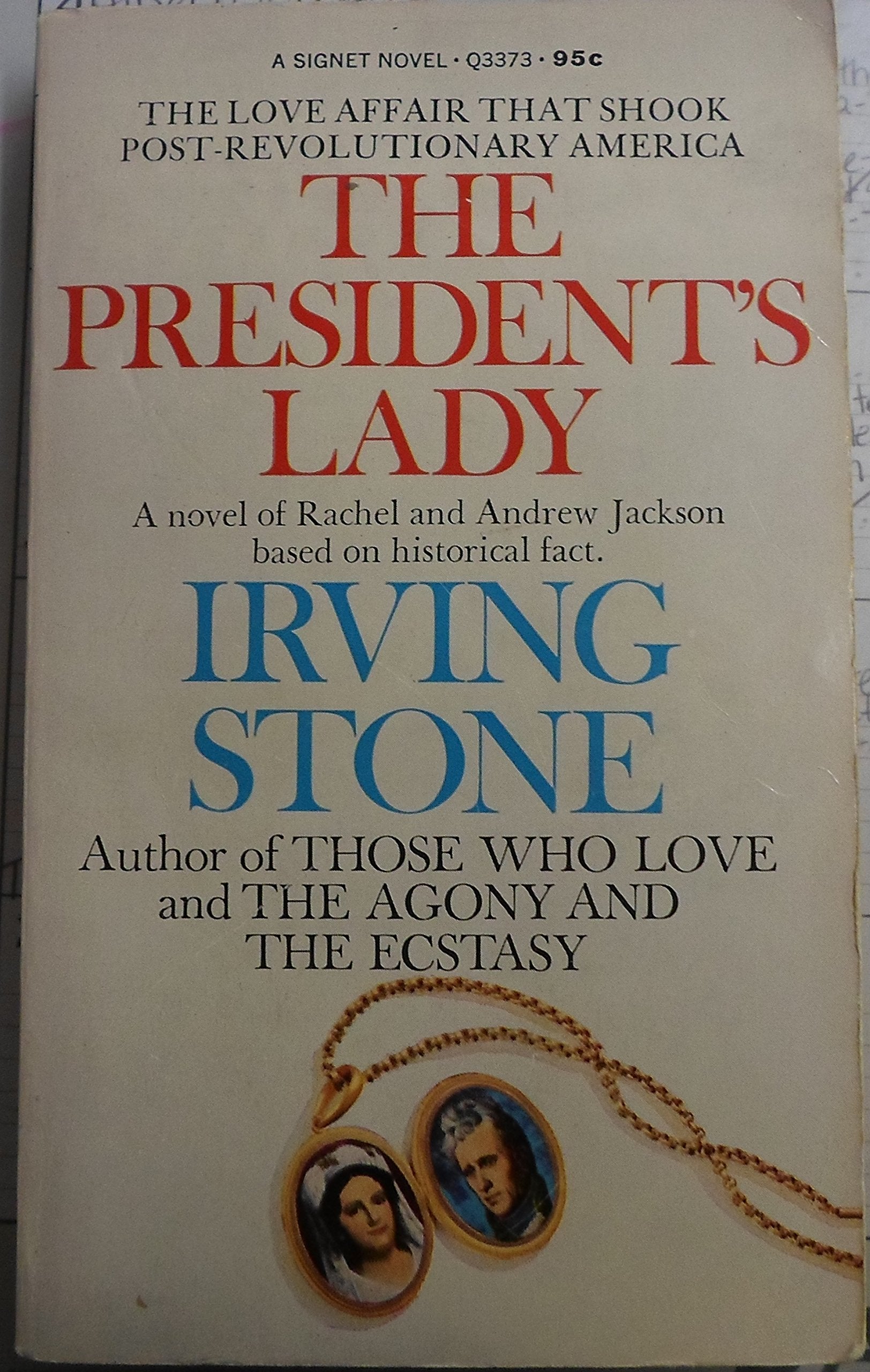 The President's Lady,Used