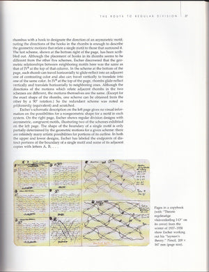 Visions Of Symmetry: Notebooks, Periodic Drawings, And Related Work Of M. C. Escher,Used
