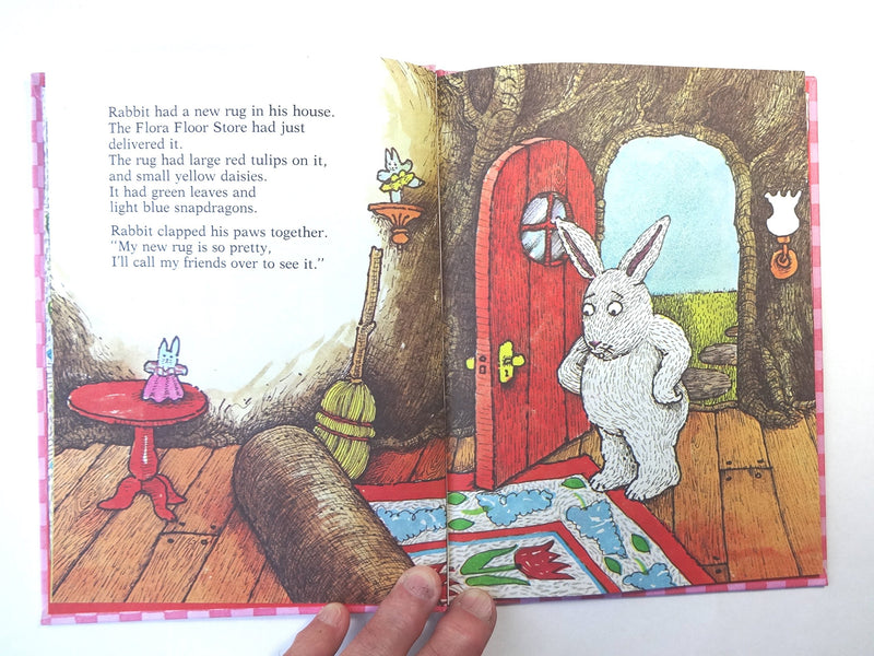 Rabbit's New Rug,Used