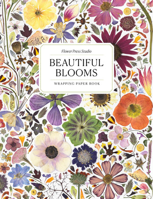 The Flower Press Studio Wrapping Paper Book