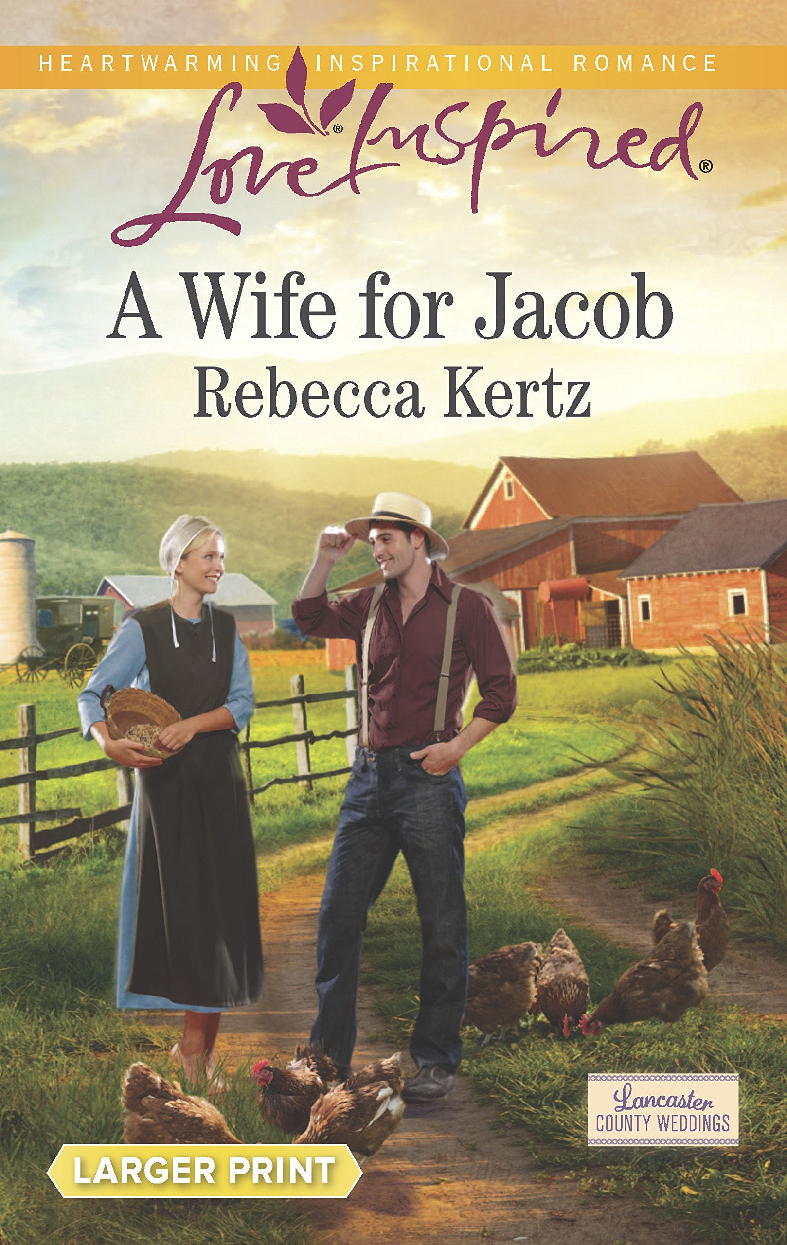 A Wife for Jacob (Lancaster County Weddings, 3),Used