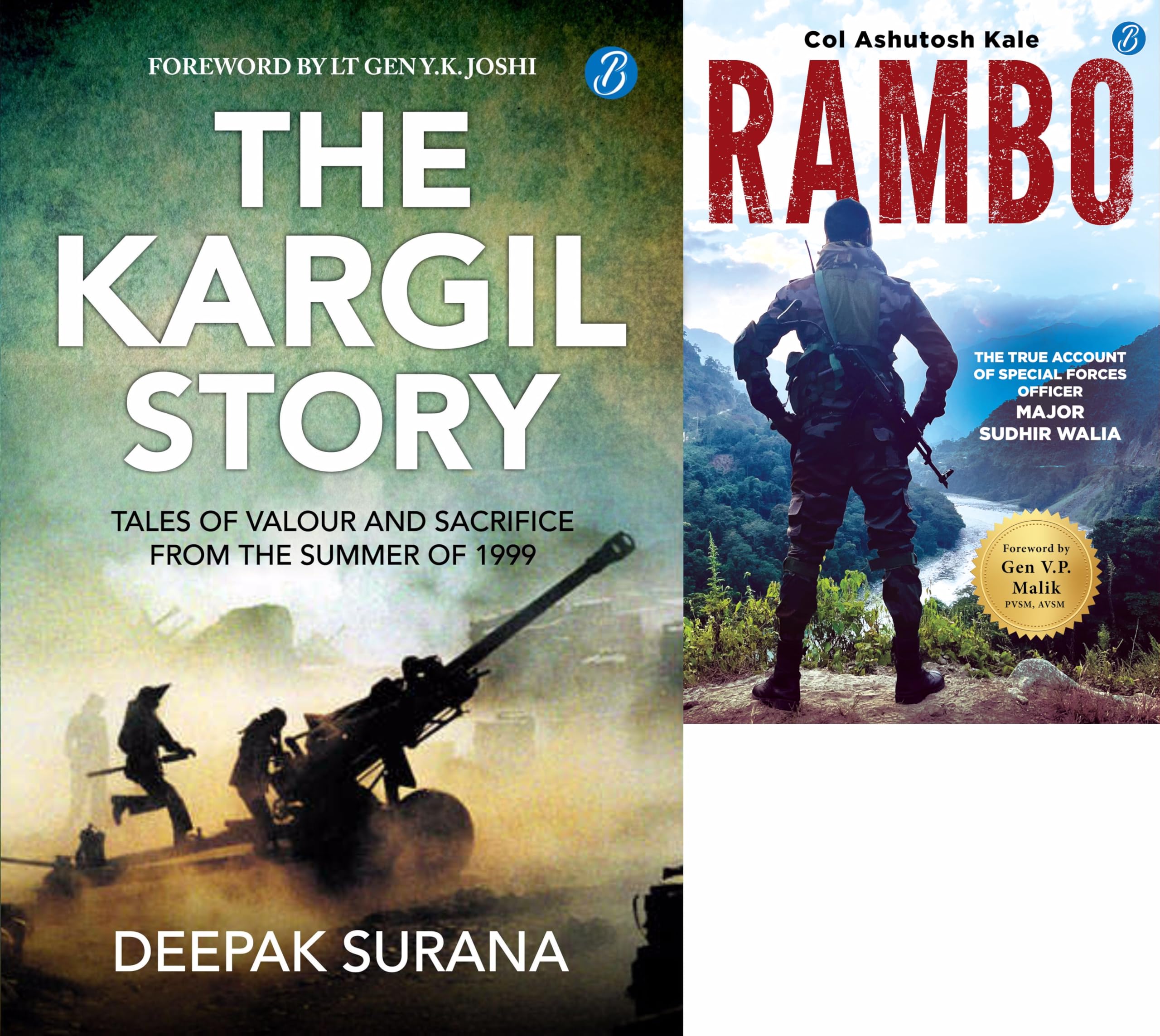 Stories Of Grit And Determination - The Kargil Story I Rambo
