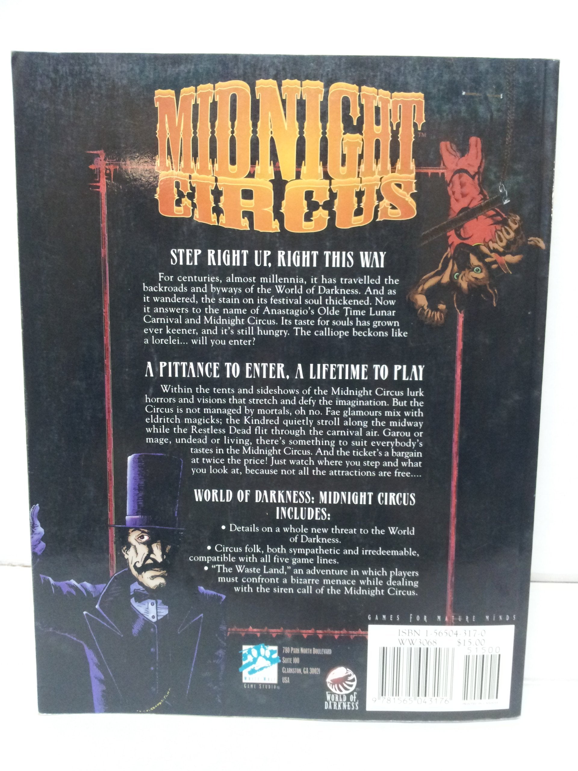 Midnight Circus (World of Darkness),Used