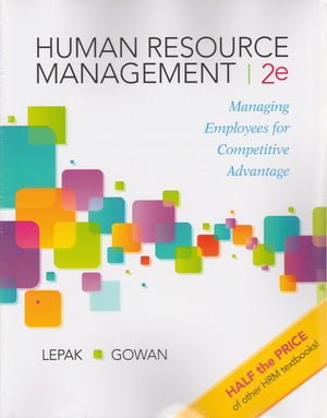 Human Resource Management: Managing Employees For Competitive Advantage-new,New