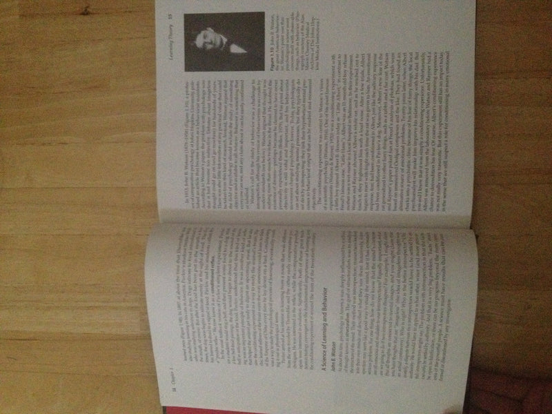Learning And Behavior: A Contemporary Synthesis,Used