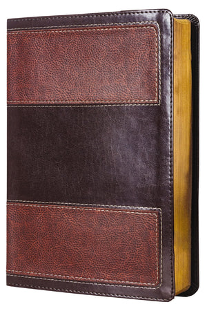 RVR60, Biblia de Estudio de la vida plena, Leathersoft Italian Duotone, Caf (Spanish Edition),Used