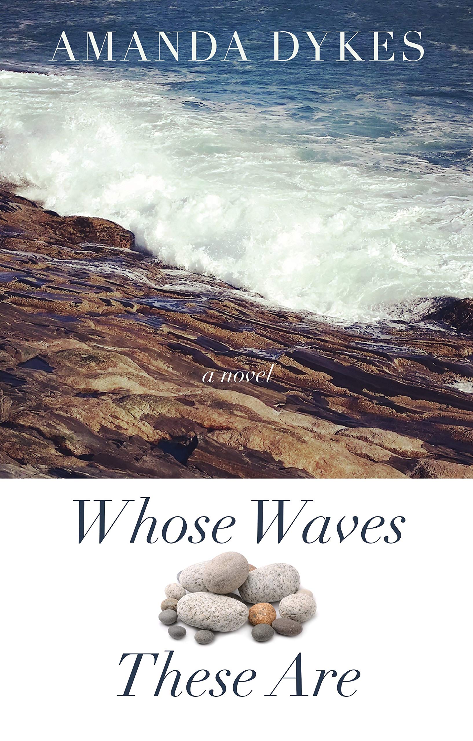 Whose Waves These Are (Thorndike Press Large Print Christian Fiction),Used