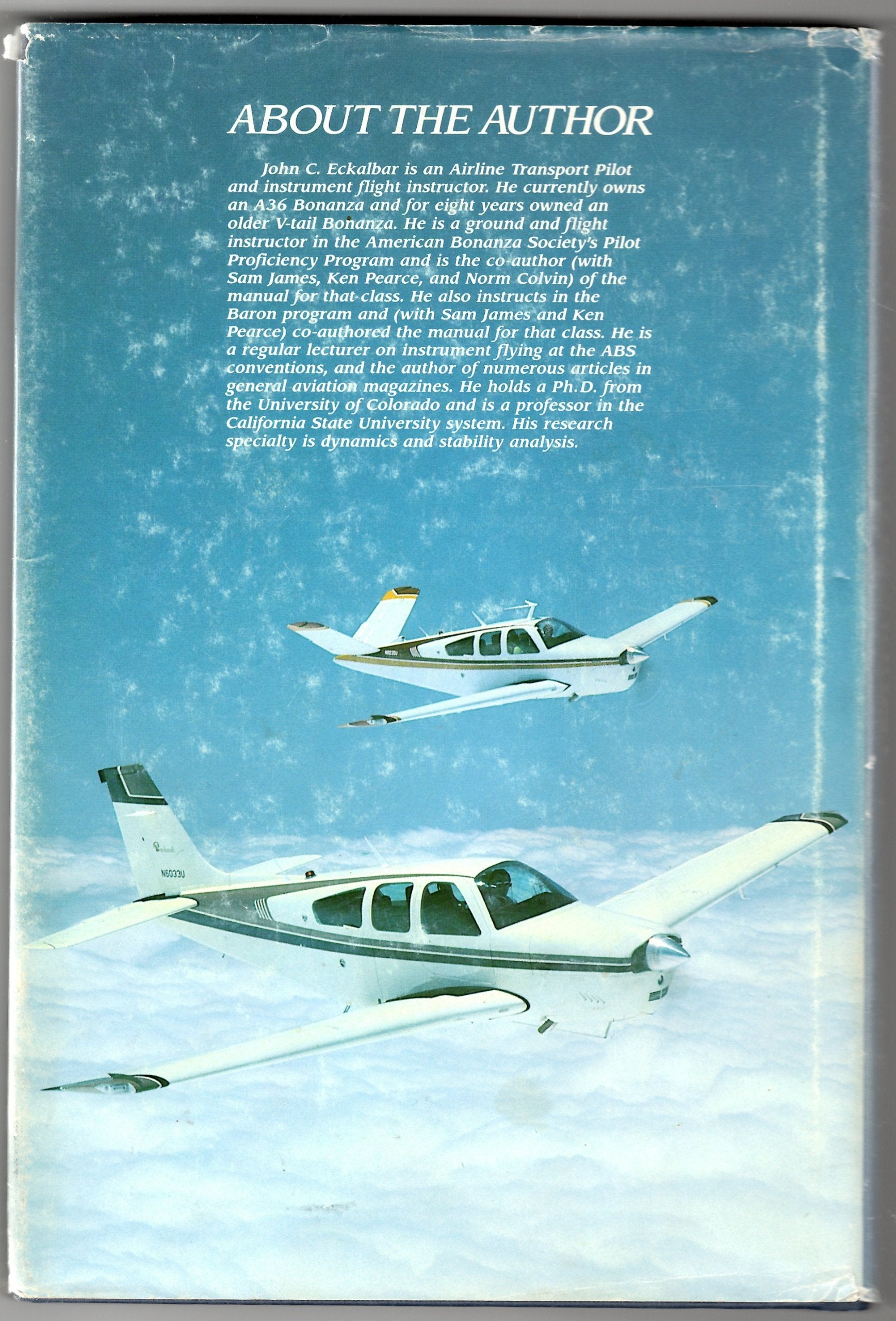 Flying The Beech Bonanza