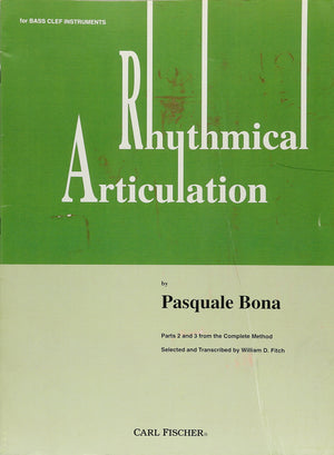 O4750  Rhythmical Articulation,Used