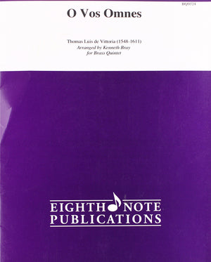 O Vos Omnes: Score & Parts (Eighth Note Publications),Used