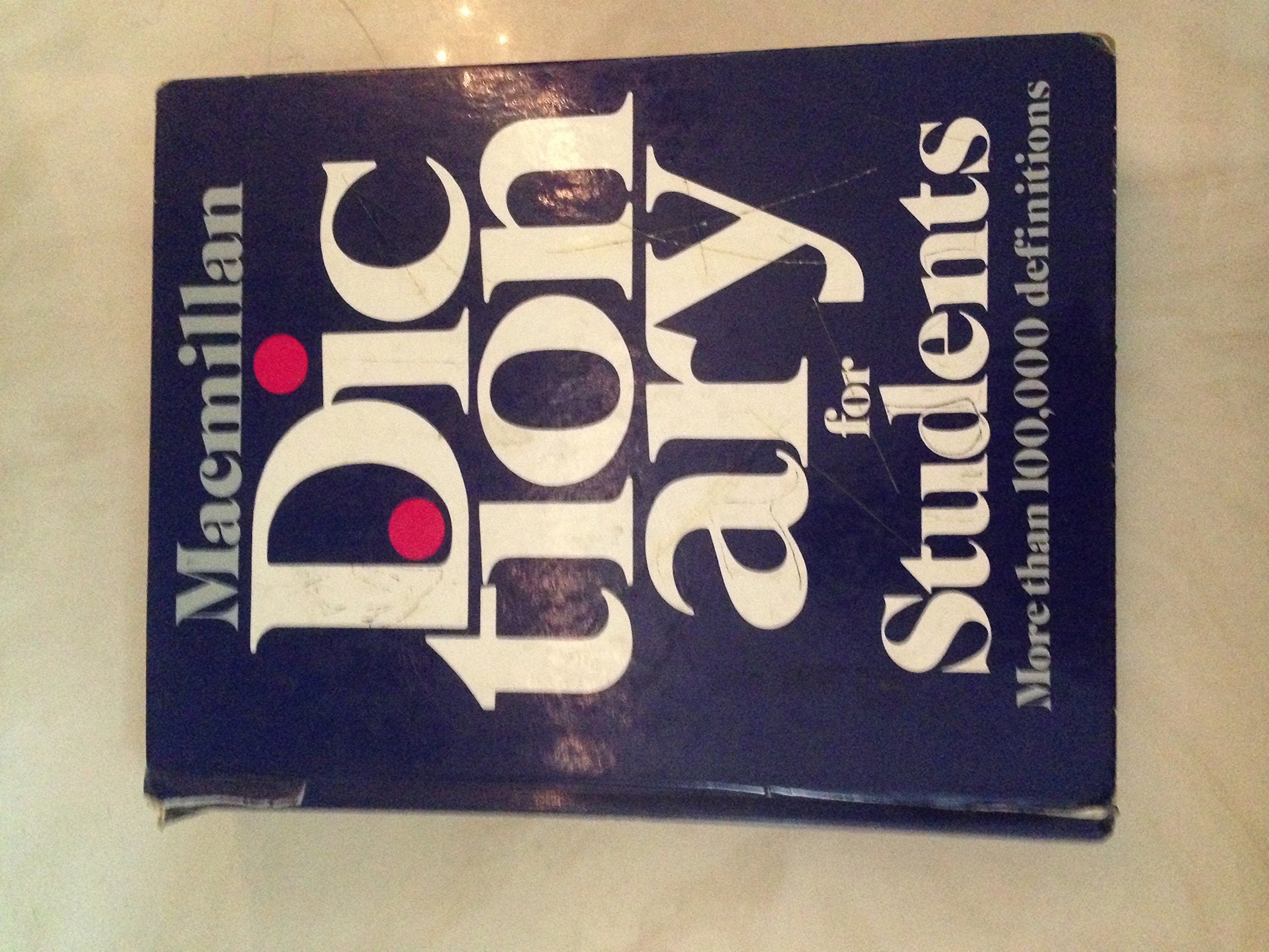Macmillan Dictionary for Students,Used