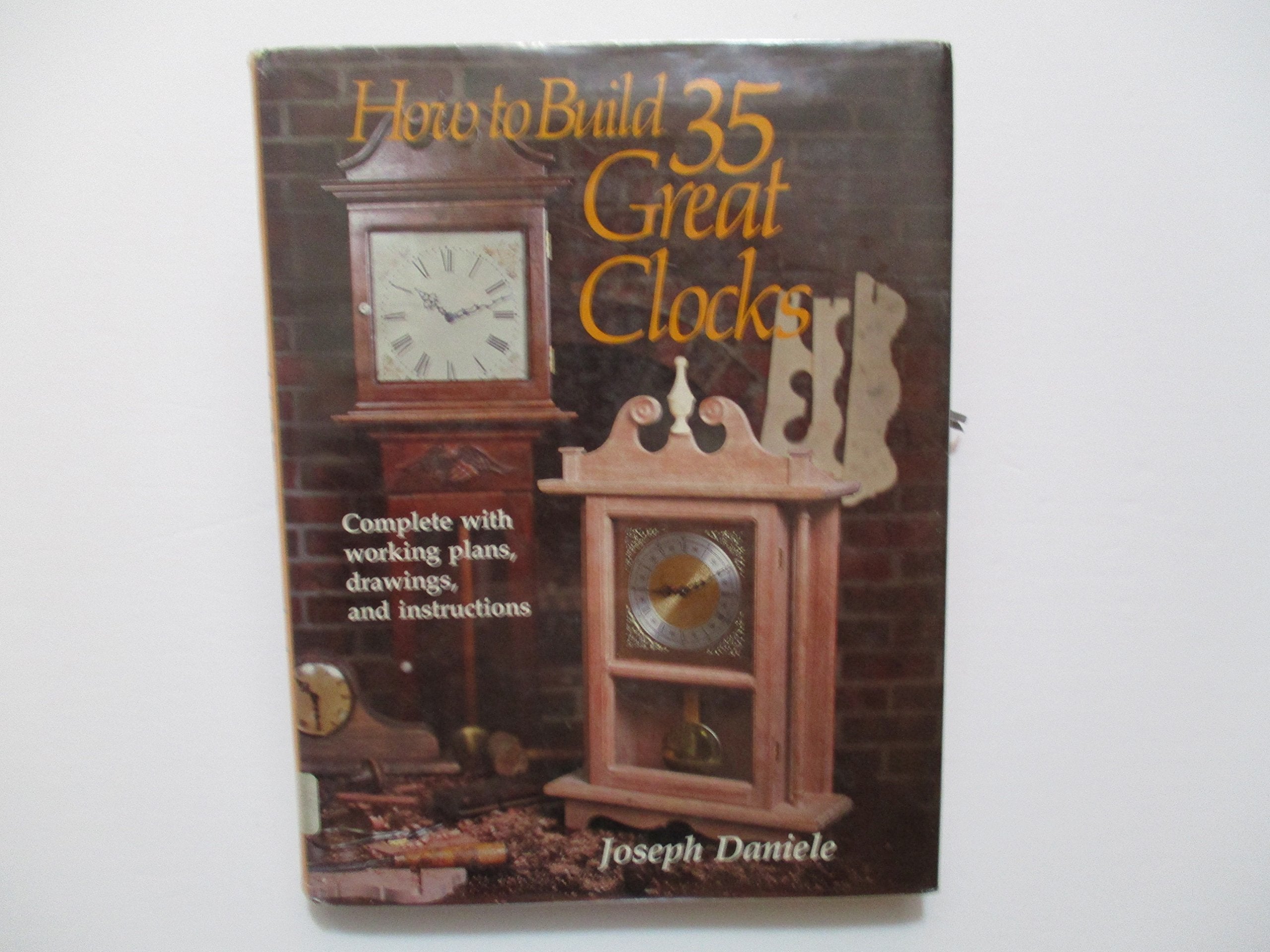 How to build 35 great clocks,New