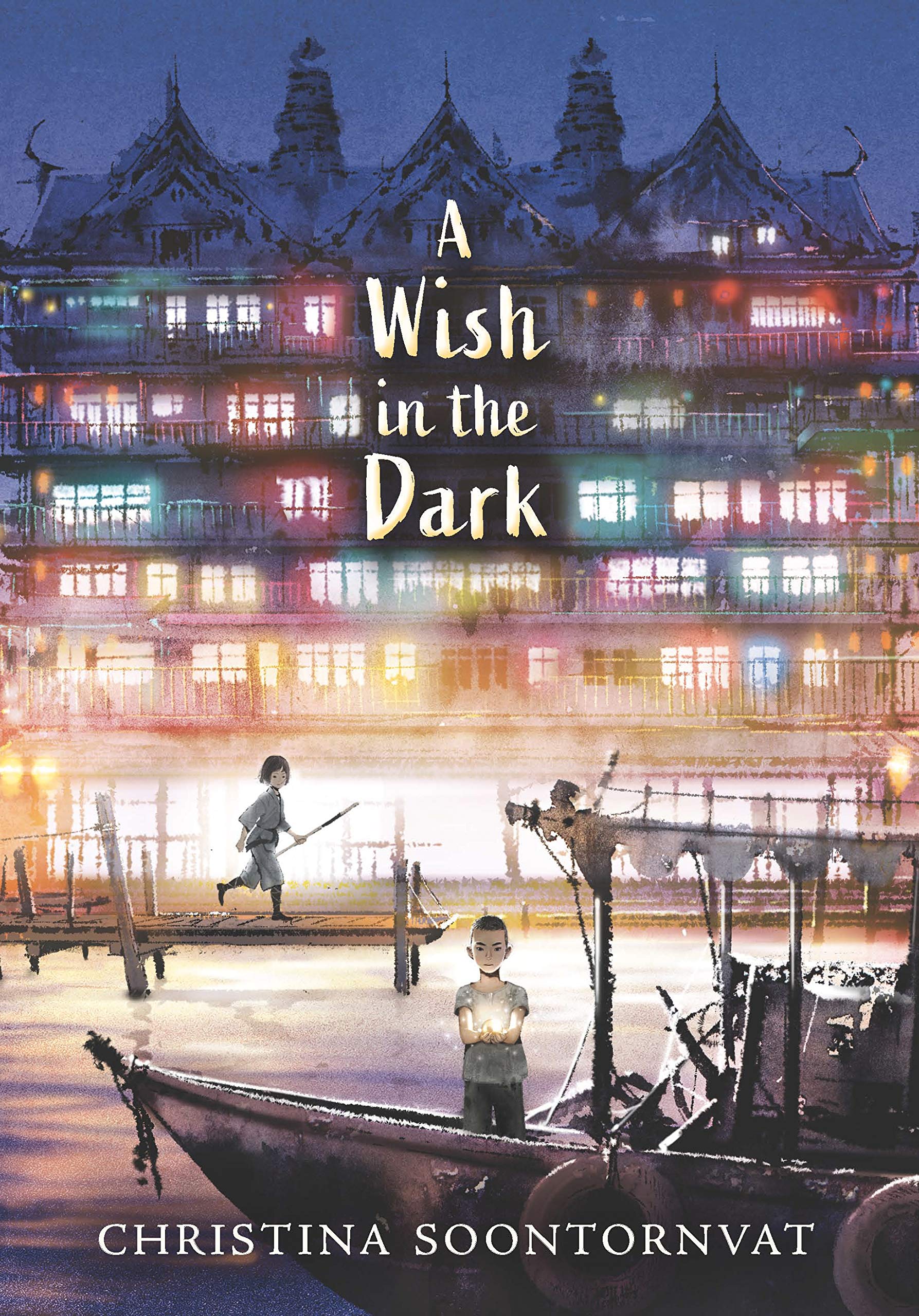 A Wish In The Dark (Thorndike Press Large Print Striving Reader Collection),Used