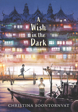 A Wish In The Dark (Thorndike Press Large Print Striving Reader Collection),Used