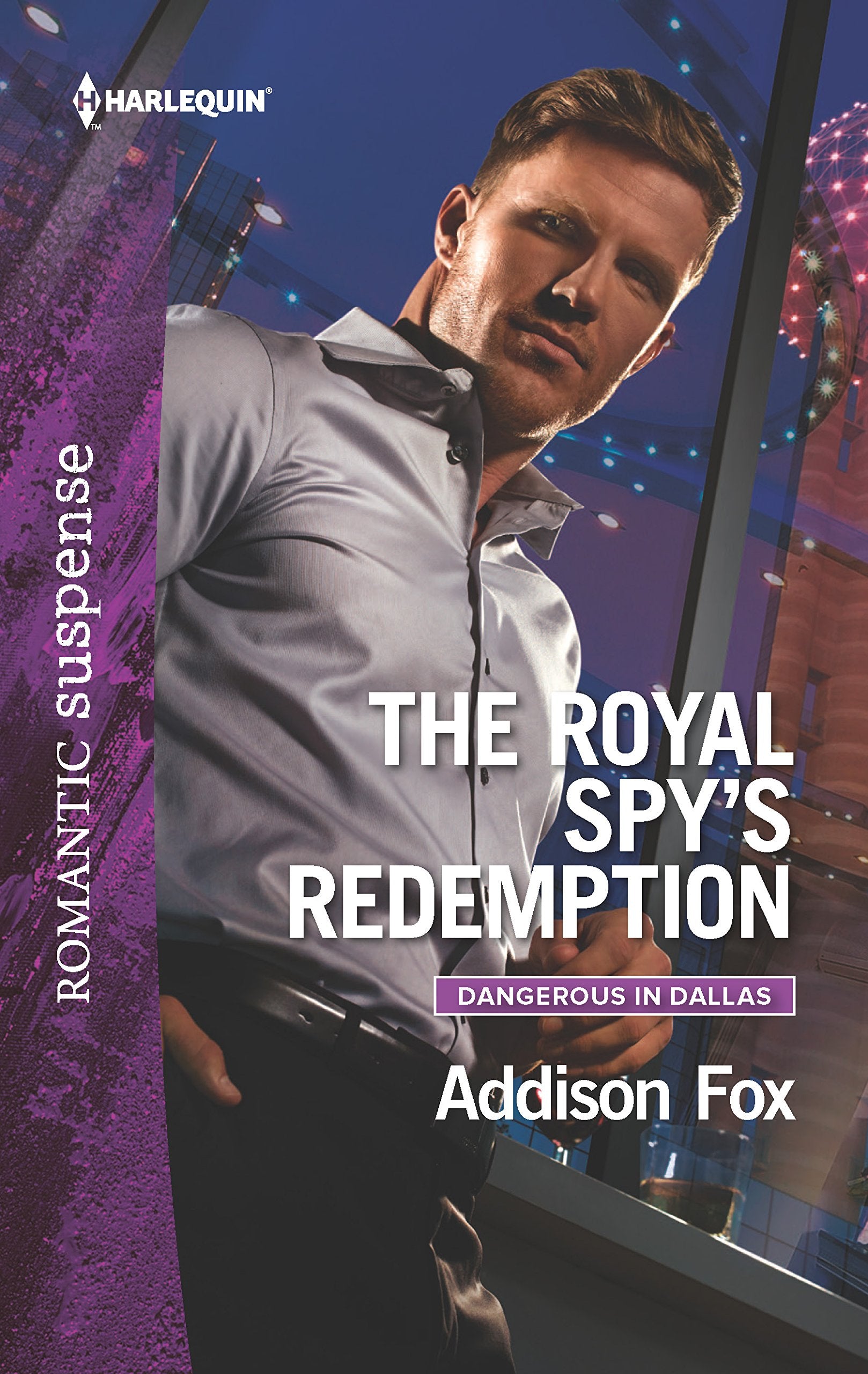 The Royal Spy's Redemption (Dangerous in Dallas),Used