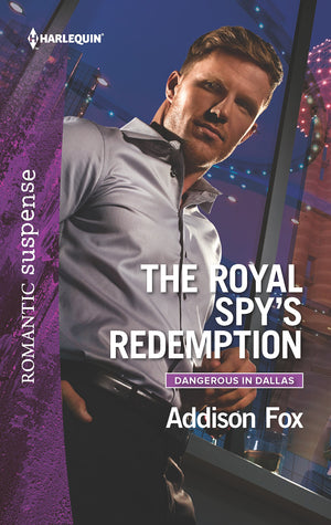 The Royal Spy's Redemption (Dangerous in Dallas),Used