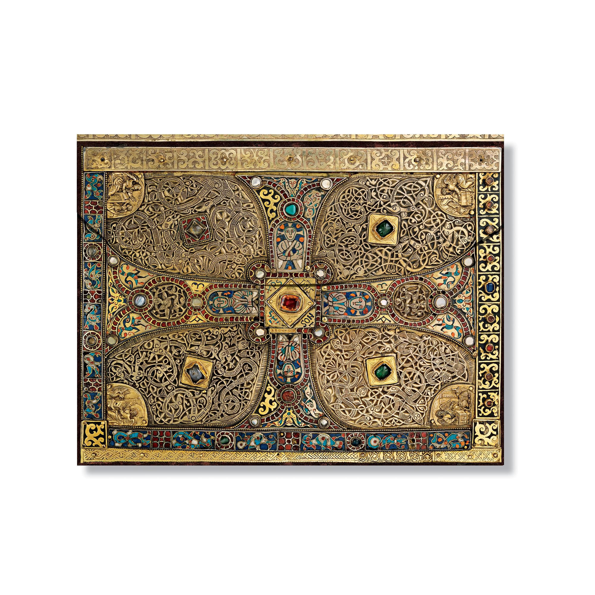 Lindau Document Folder By Paperblanks (Lindau Gospels)